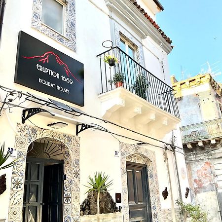 Eruption1669 Apartman Catania-Fontanarossai nemzetközi repülőtér Kültér fotó