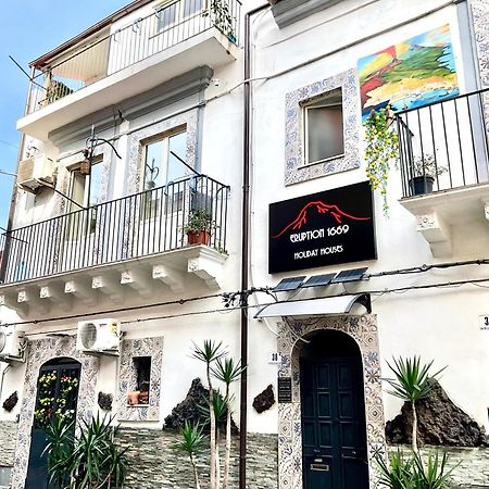 Eruption1669 Apartman Catania-Fontanarossai nemzetközi repülőtér Kültér fotó