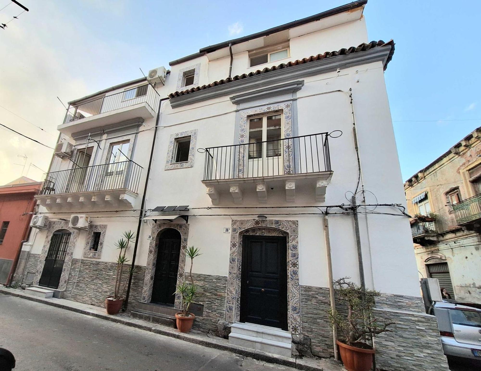 Eruption1669 Apartman Catania-Fontanarossai nemzetközi repülőtér Kültér fotó