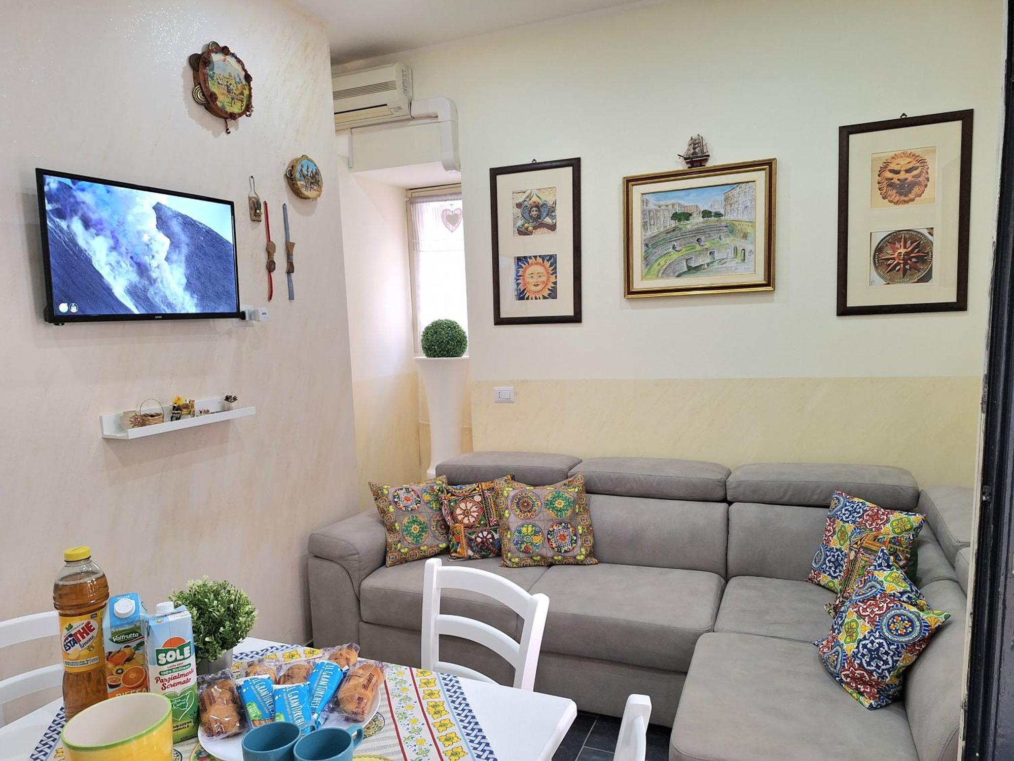 Eruption1669 Apartman Catania-Fontanarossai nemzetközi repülőtér Kültér fotó