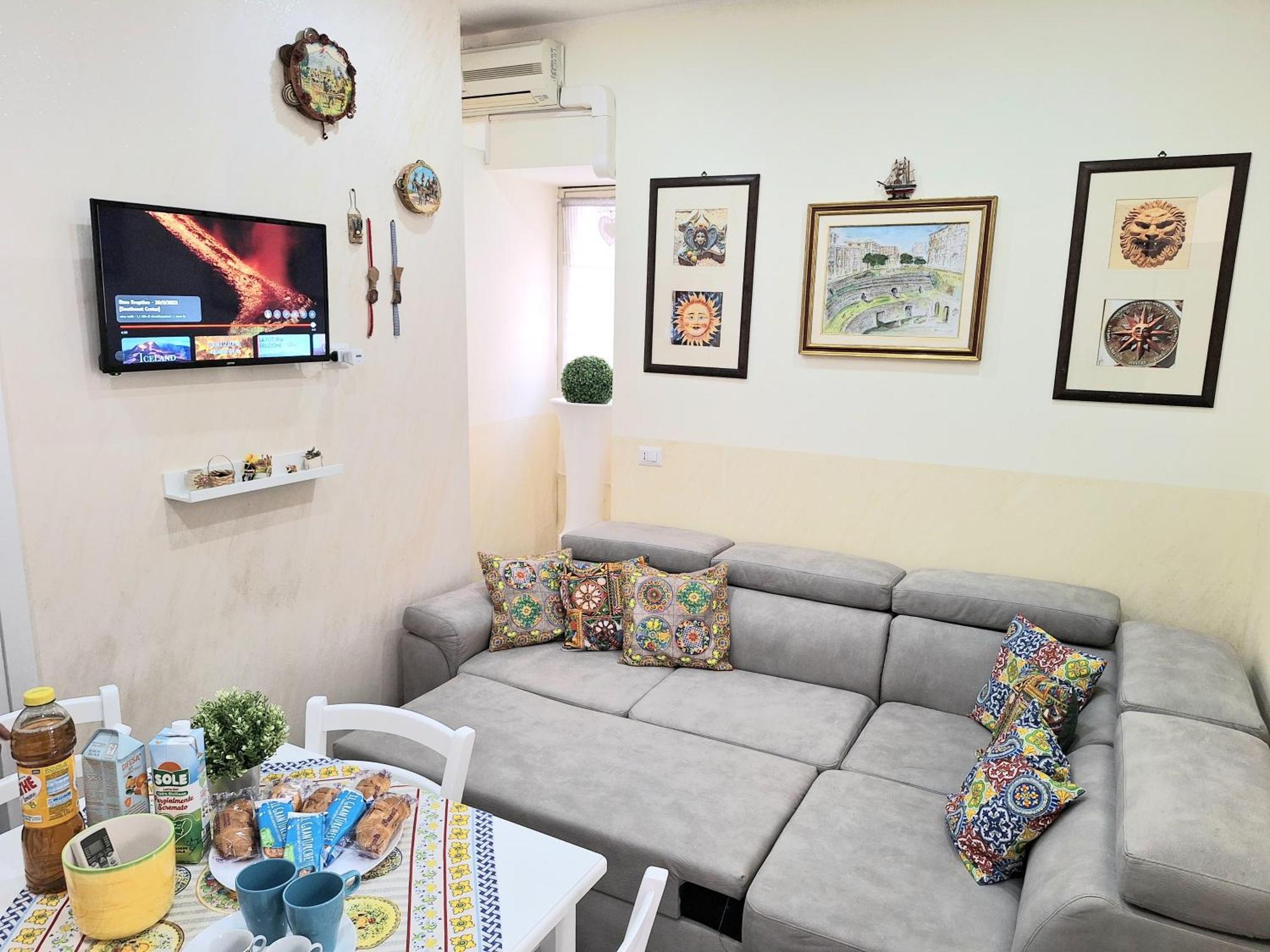 Eruption1669 Apartman Catania-Fontanarossai nemzetközi repülőtér Kültér fotó