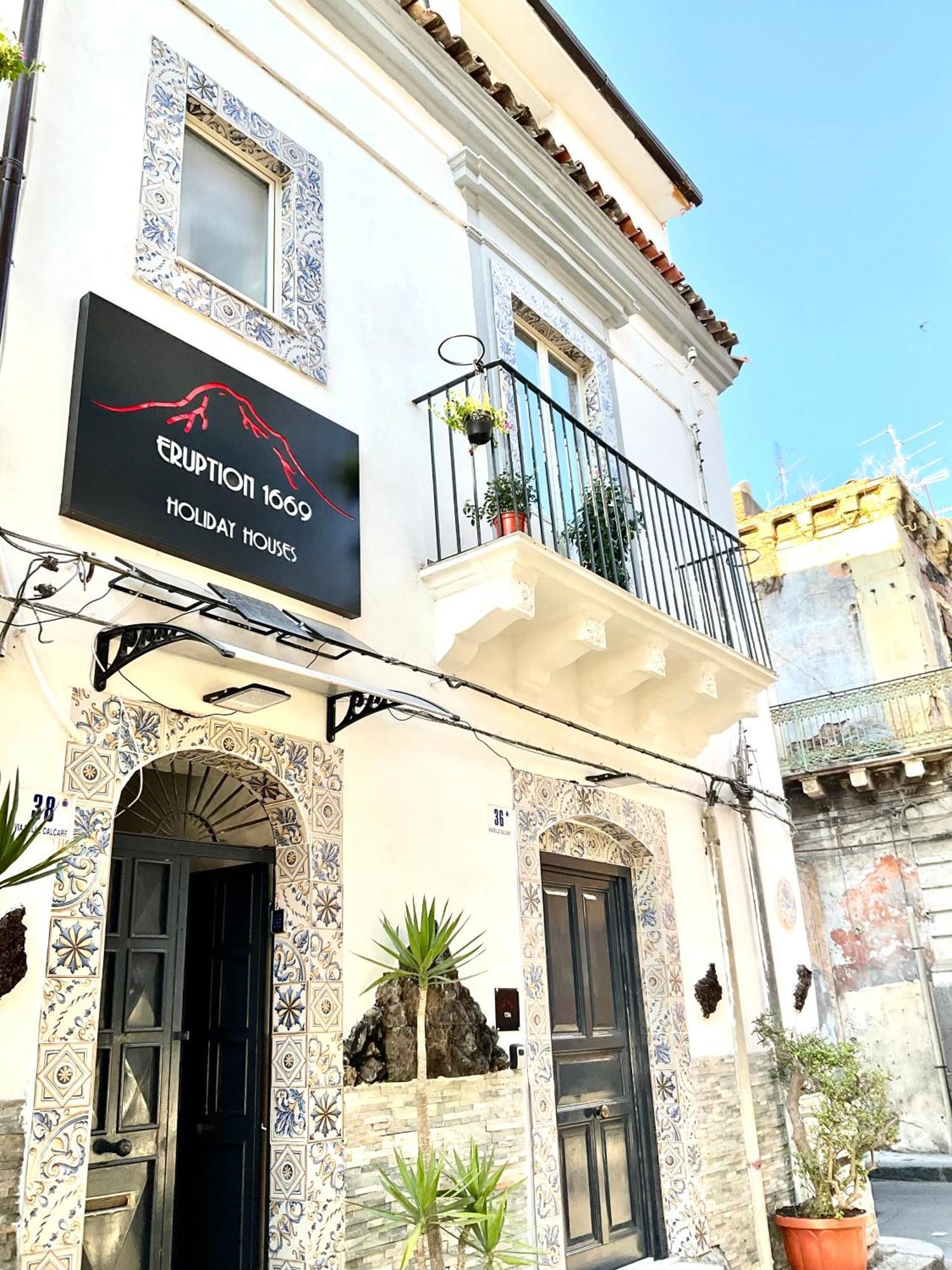 Eruption1669 Apartman Catania-Fontanarossai nemzetközi repülőtér Kültér fotó