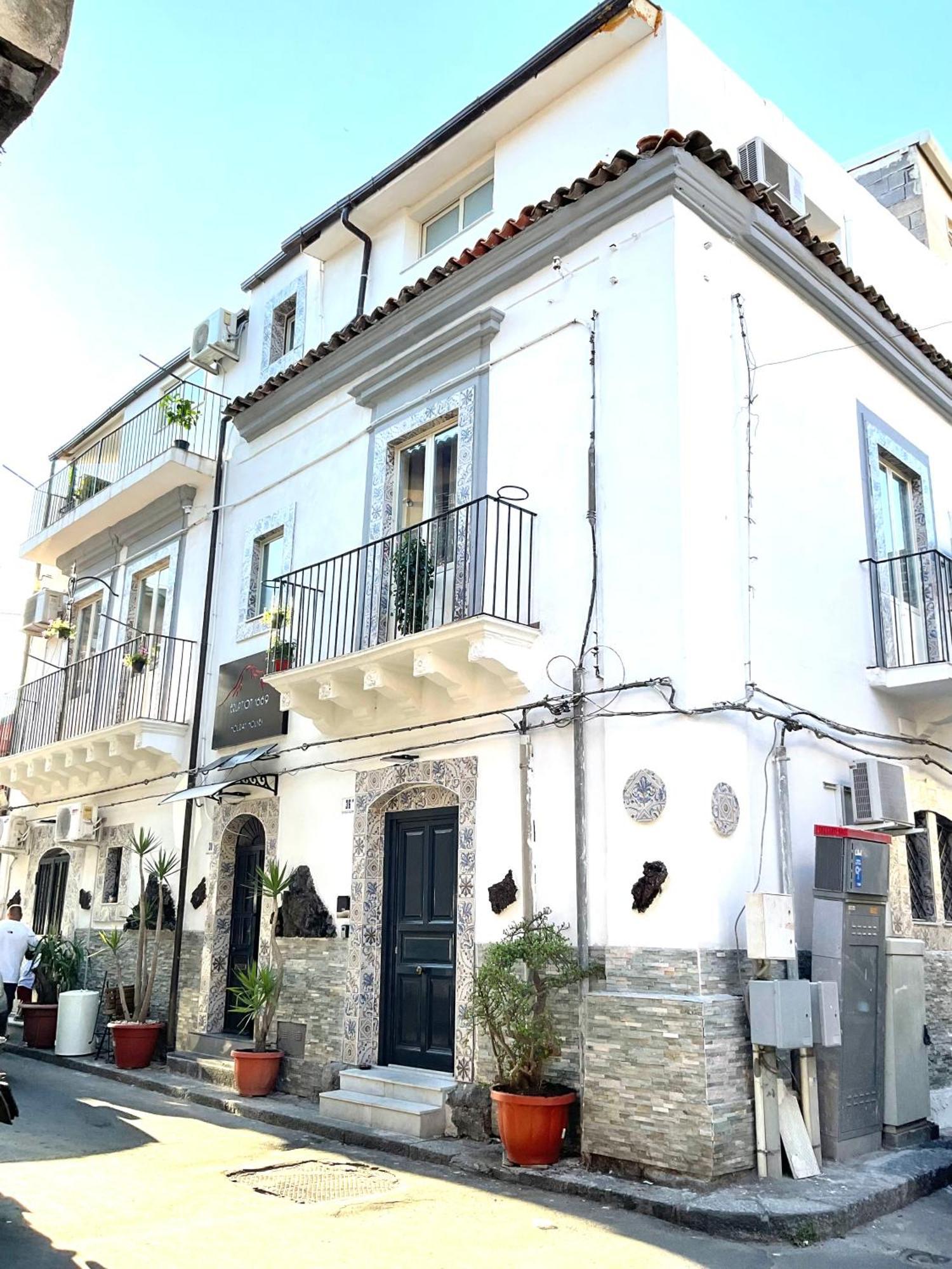 Eruption1669 Apartman Catania-Fontanarossai nemzetközi repülőtér Kültér fotó