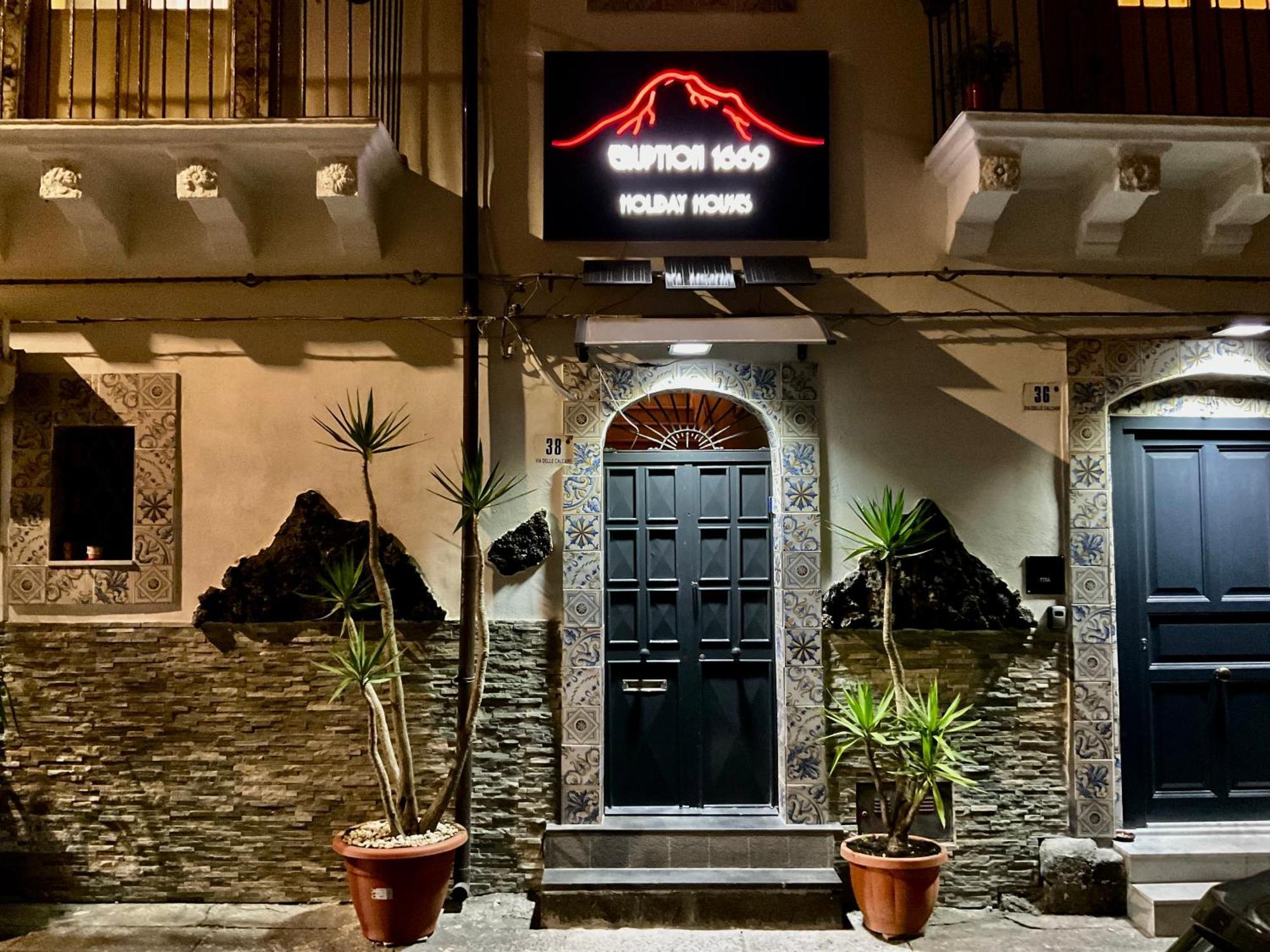 Eruption1669 Apartman Catania-Fontanarossai nemzetközi repülőtér Kültér fotó