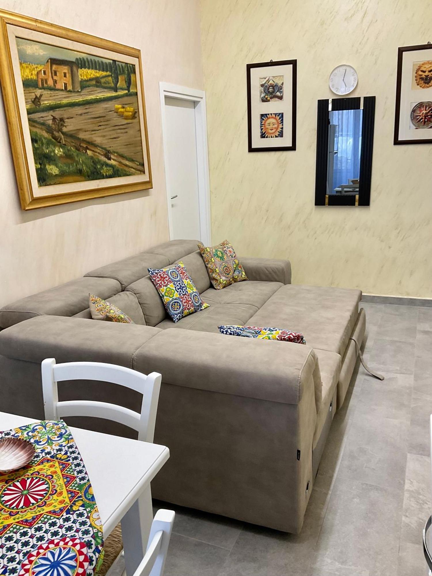 Eruption1669 Apartman Catania-Fontanarossai nemzetközi repülőtér Kültér fotó
