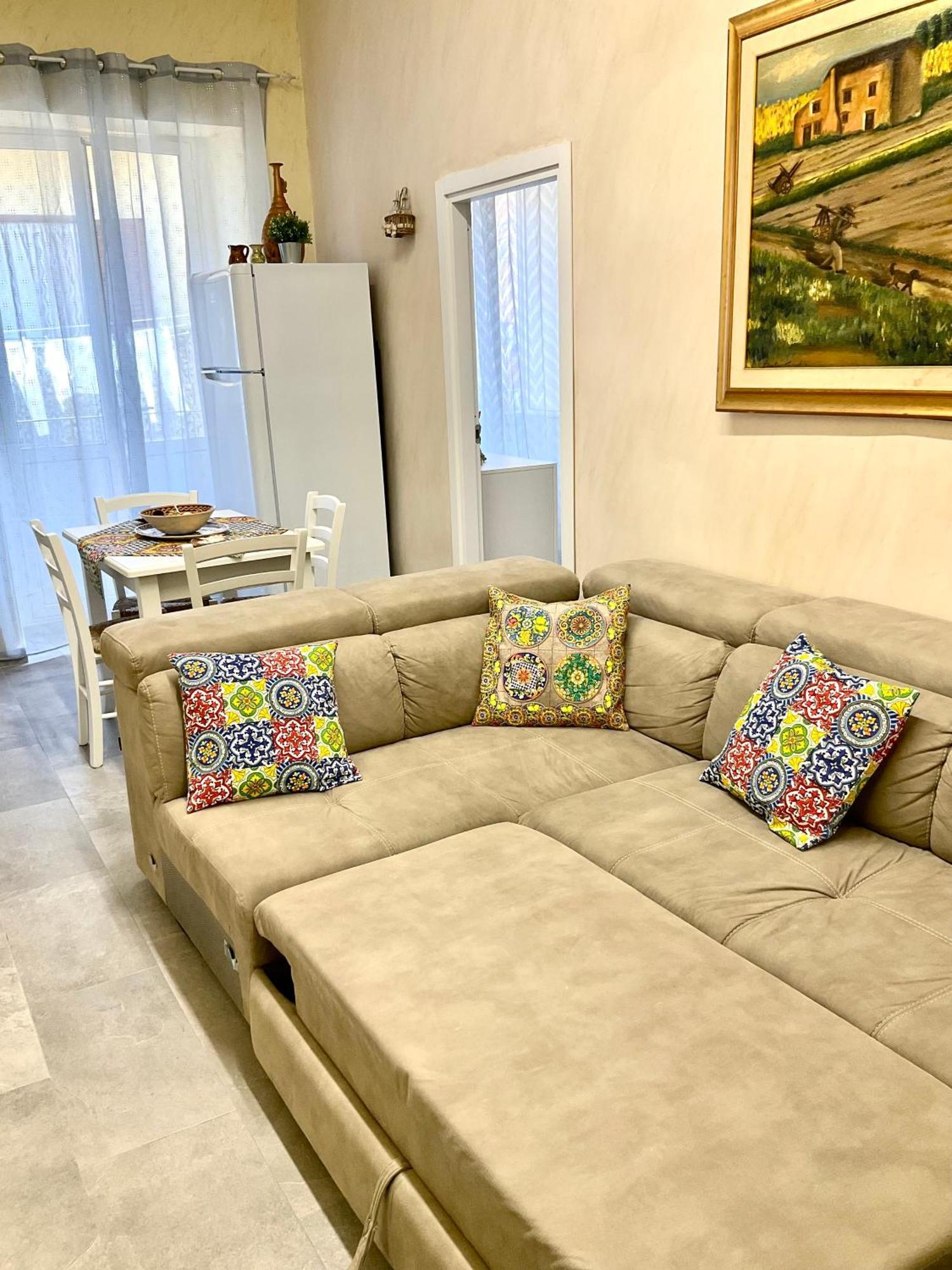 Eruption1669 Apartman Catania-Fontanarossai nemzetközi repülőtér Kültér fotó