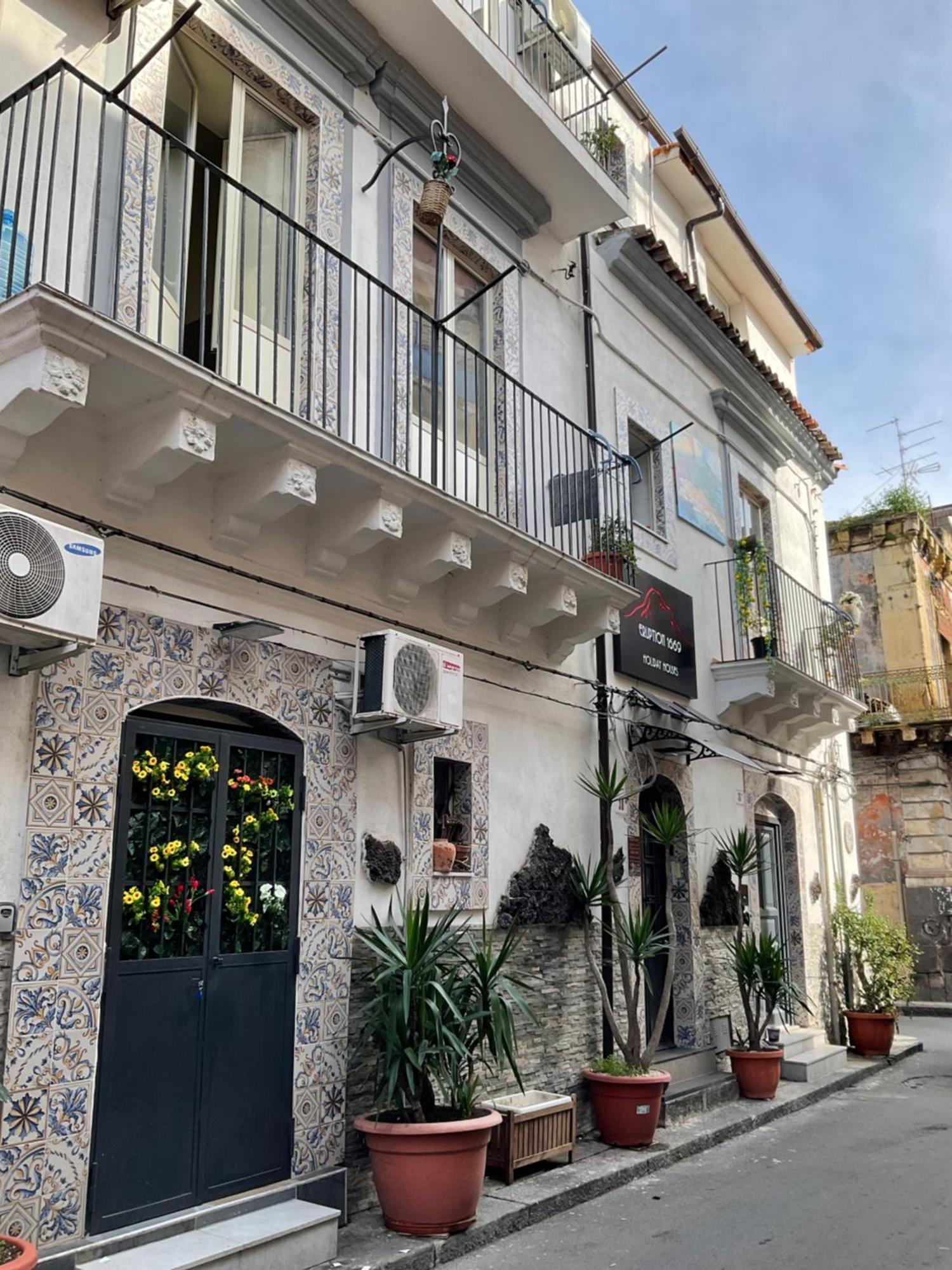 Eruption1669 Apartman Catania-Fontanarossai nemzetközi repülőtér Kültér fotó