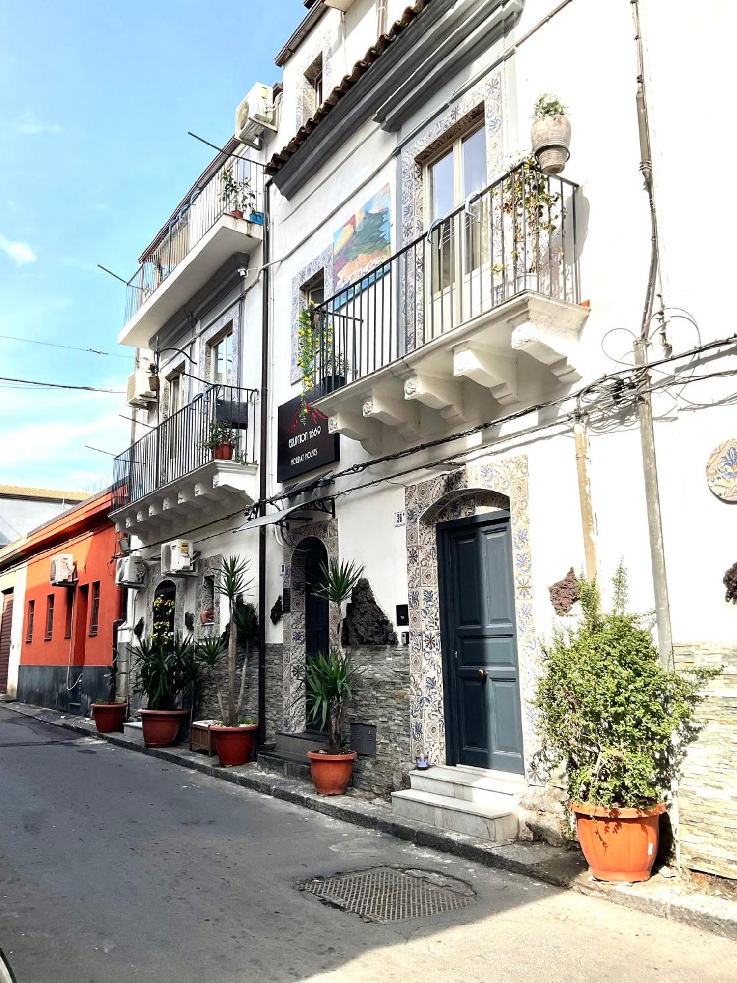 Eruption1669 Apartman Catania-Fontanarossai nemzetközi repülőtér Kültér fotó